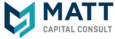matt capital consult logo design